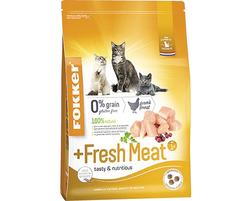 FOKKER Kattenvoer fresh meat 7 kg