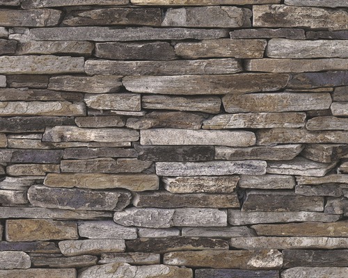 Mam artikel winkel A.S. CRÉATION Panel zelfklevend 95572-1 Only Borders 10 3D Stenen muur  250x52 cm kopen! | HORNBACH