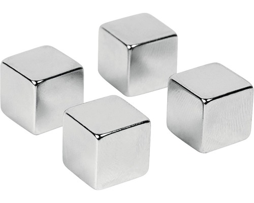 Magneten kubus 4 stuks kopen HORNBACH