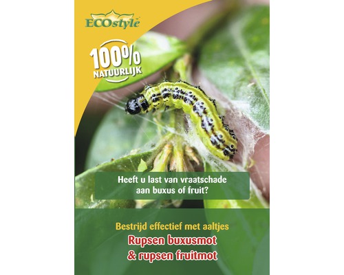 ECOSTYLE Aaltjes tegen larven van de fruitmot goed voor 10-60m²