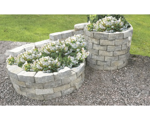 Diephaus Muursteen Ibrixx Curve Zandsteen 25x14 18x10 Cm Kopen Bij Hornbach