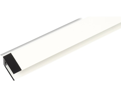 HAMSTRA Deurplissé bovenbak wit (RAL 9001) tot 260 cm breed