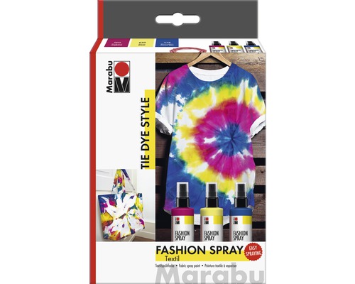 MARABU Textielverf spray voor tie dye