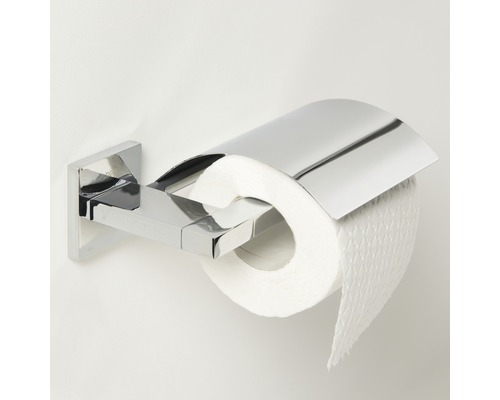 TIGER Toiletrolhouder RVS glans met klep kopen! | HORNBACH