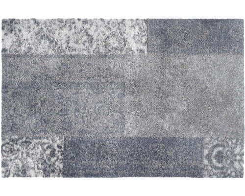 MD ENTREE Schoonloopmat Soft&Deco patchwork grijs 67x100 cm