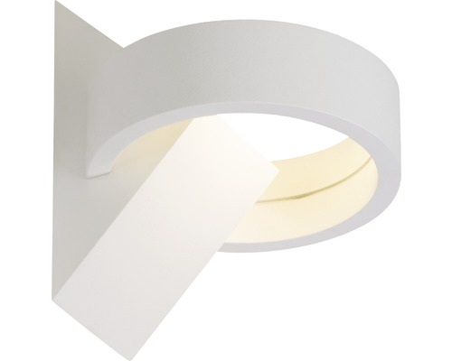 cliënt map Het beste AEG LED Wandlamp Yul wit kopen! | HORNBACH