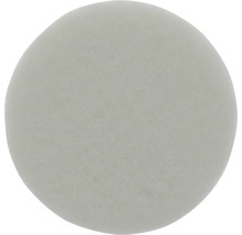 TARROX Antikras vilt zelfklevend rond wit Ø 17 mm, 20 stuks-thumb-1