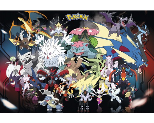REINDERS Poster Pokemon 61x91,5 cm