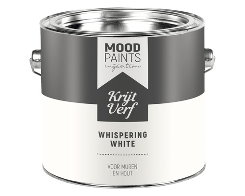 MOODPAINTS Krijtverf whispering white 2,5 l