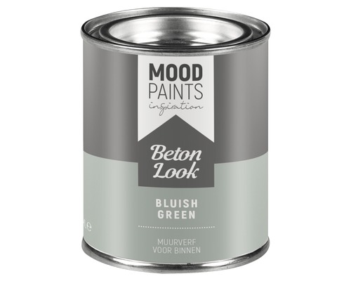 MOODPAINTS Muurverf Betonlook bluish green 100 ml