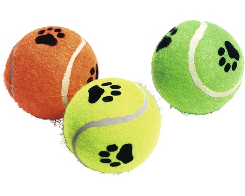 KARLIE Hondenspeelgoed tennisbal