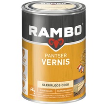 RAMBO Pantser vernis transparant zijdeglans kleurloos 1,25 l-thumb-0