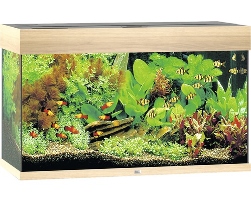 JUWEL Aquarium Rio LED licht hout 125 L, 81x36x50 cm
