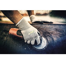 GEBOL Werkhandschoenen Multi-Flex grijs/zwart maat 9-thumb-1