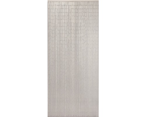 CONACORD Deurgordijn bamboe wit 90x200 cm