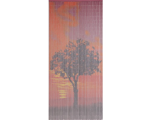 CONACORD Deurgordijn bamboe sunrise 90x200 cm
