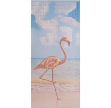 sokken levend Deter CONACORD Deurgordijn bamboe flamingo 90x200 cm kopen! | HORNBACH