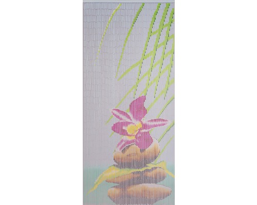 vitamine Verzending Goederen CONACORD Deurgordijn bamboe Steen beige/roze/groen 90x200 cm kopen! |  HORNBACH