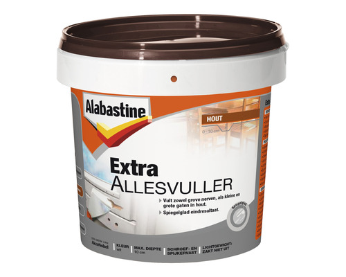 ALABASTINE Extra allesvuller hout 500 ml-0