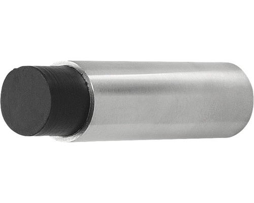INTERSTEEL Deurstopper Ø 22 mm RVS geborsteld-0