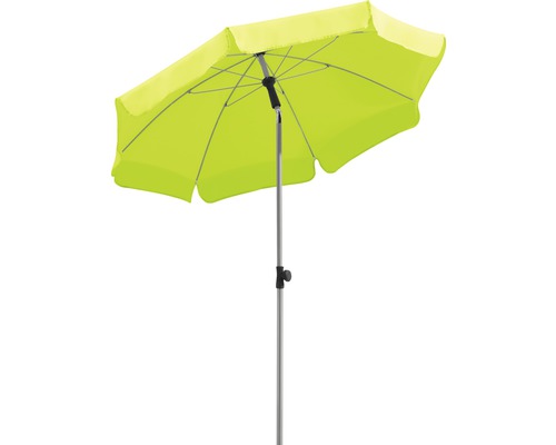 SCHNEIDER Parasol Locarno groen Ø 200 cm