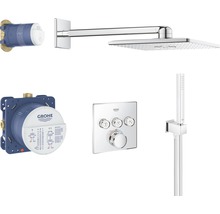 GROHE Complete inbouw doucheset Grohtherm SmartControl 310 Cube 34706000 chroom-thumb-0