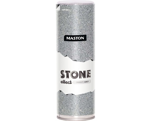 MASTON Stone Effect Granite grijs 400 ml