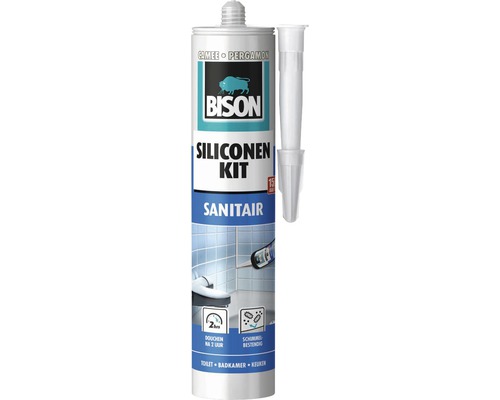 BISON Sanitair siliconenkit came 310 ml