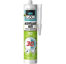 BISON Acrylaatkit wit 310 ml-thumb-0