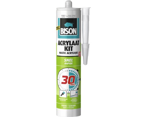 BISON Acrylaatkit wit 310 ml-0