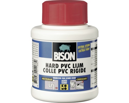 BISON Hard pvc lijm 250 ml