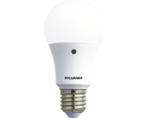 sylvania led lamp e27 8 5w met sensor peervorm warmwit kopen bij hornbach