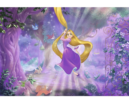 KOMAR Fotobehang papier 8-451 Disney Edition 4 Rapunzel 368x254 cm