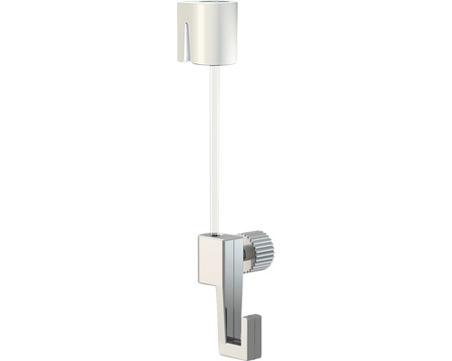 ARTITEQ Ophangset cilinderblok met perlondraad en ophanghaak max 4 kg 1 stuk 150 cm