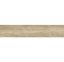 Wand- en vloertegel Roble limewood houtlook 23,3x120 cm-thumb-0