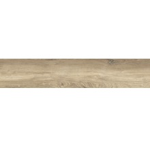 Wand- en vloertegel Roble limewood houtlook 23,3x120 cm-thumb-7