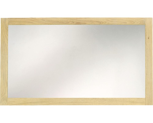 negatief Evalueerbaar Slechthorend Spiegel Carvalho massief eiken 120x70 cm rustico kopen! | HORNBACH