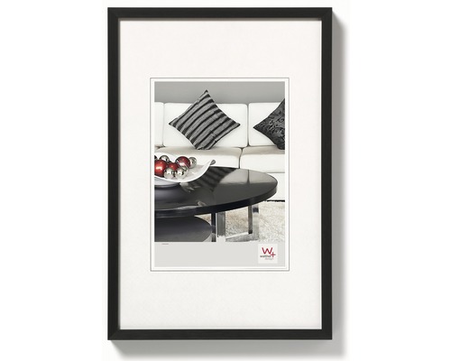 Vermenigvuldiging bijwoord Dwang WALTHER DESIGN Fotolijst aluminium Chair zwart 40x60 cm kopen! | HORNBACH