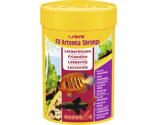 SERA Artemia shrimps 100 ml