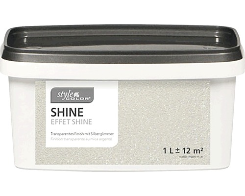 STYLECOLOR Shine glitterverf transparant 1 l