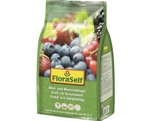 FLORASELF® Fruit meststof 1 kg