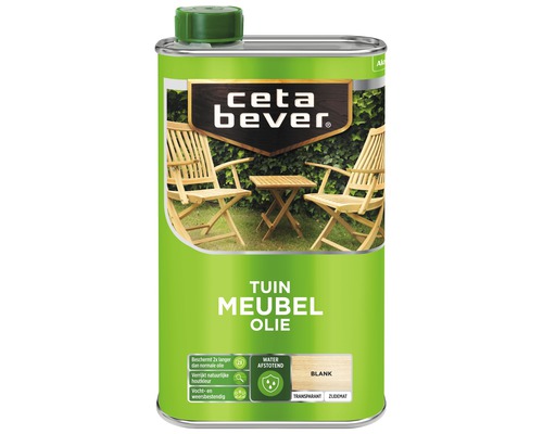 CETABEVER Tuinmeubelolie waterproof blank 500 ml