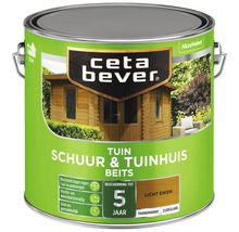 CETABEVER Schuur & tuinhuis beits transparant licht eiken 2,5 l-thumb-0