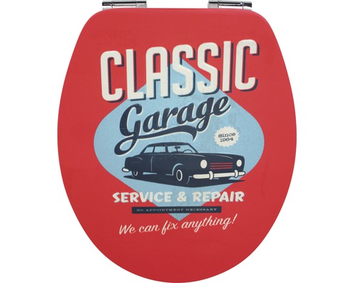 FORM & STYLE Wc-bril Garage met quick-release en softclose