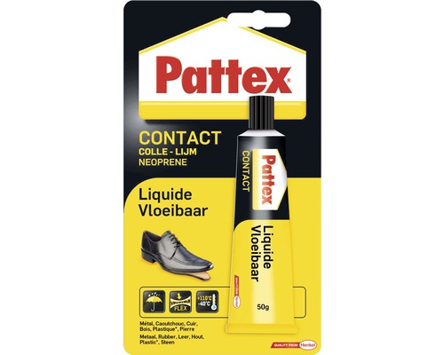 PATTEX Contactlijm vloeibaar 50 g
