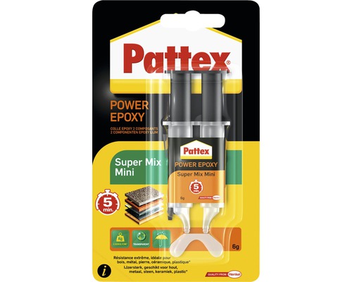 PATTEX Super mix universal mini 6 ml-0