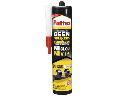 PATTEX Geen spijkers & schroeven montagekit 400 gr