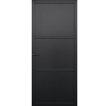 PERTURA Binnendeur industrieel zwart 1001 stomp 73 x 201,5 cm-thumb-0