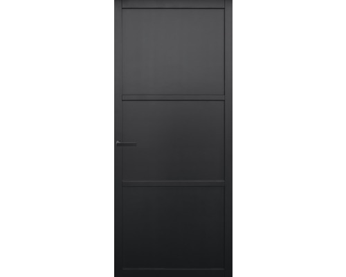 PERTURA Binnendeur industrieel zwart 1001 stomp 73 x 201,5 cm