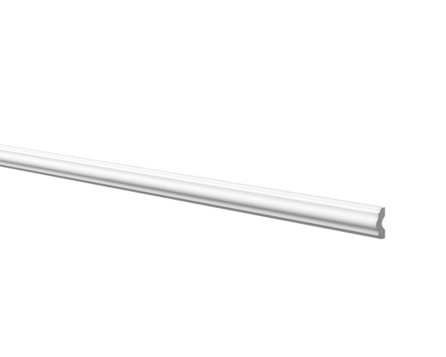 DECOFLAIR Sierlijst wand CL1 wit 4x1,5 200 cm